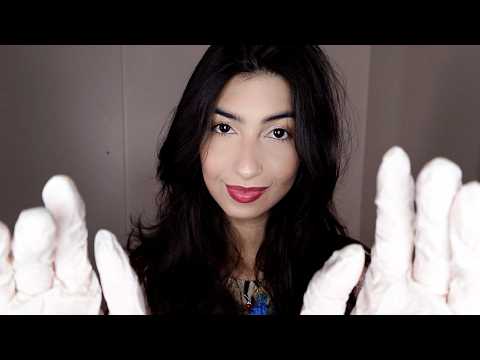 ASMR Médica dermatologista examina sua pele 🩺