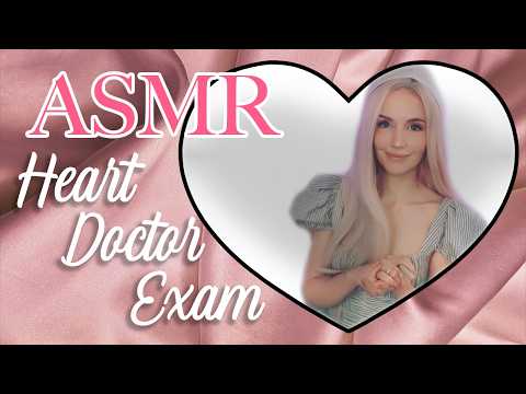 ASMR Heart Doctor Exam | Soft-spoken Personal Attention Roleplay