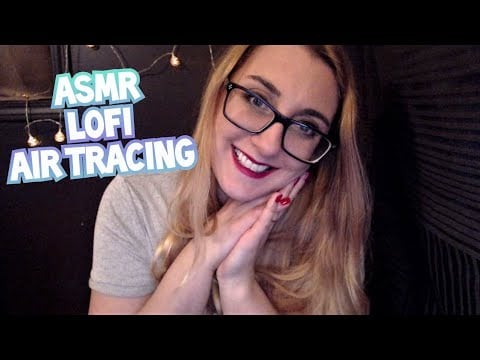 ASMR Spontaneous Air Tracing (Words & Objects Guess)