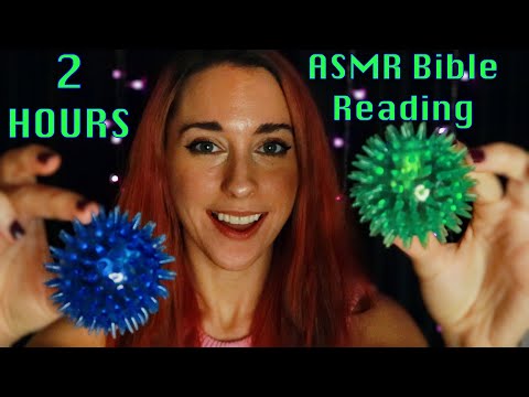 ASMR Dreamy Reading Of Revelation✝️2 HOURS-Christian ASMR