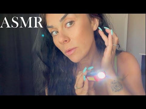 [ASMR] Clinic - ASMR facial assessment (touching you, soft spoken)