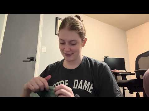 ASMR Birthday Haul - whispered 