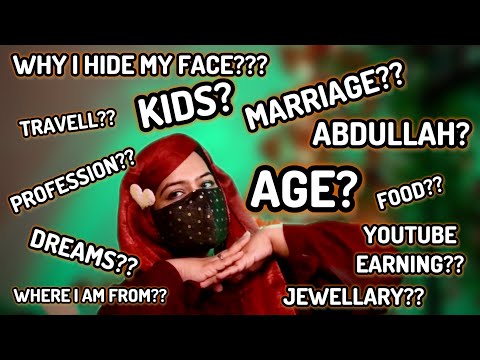 Who am I?  QnA  about me Asmr
