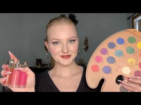 Jersey accent- Makeup Consultant House Visit | ASMR Roleplay