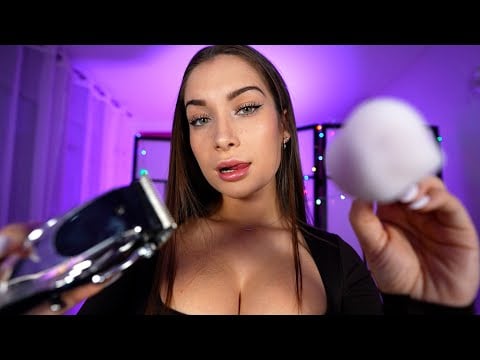 ASMR Barbería Roleplay 💈