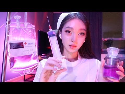 ASMR Full nurse check up (Roleplay)