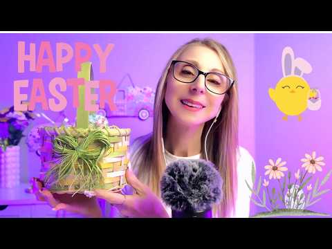 ASMR Easter Special 🐣 🐰 🌸 Whispered Traditions, Easter Facts & Relaxing Holiday Triggers