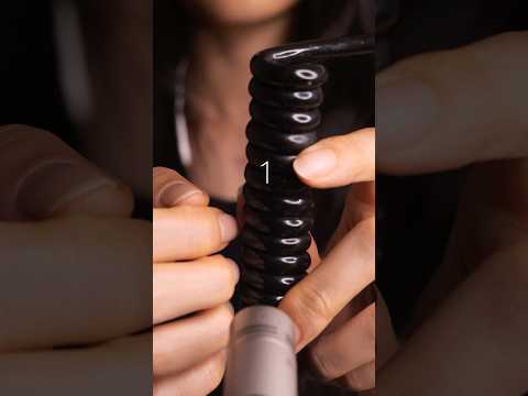#asmr Which brain vibrating trigger made you tingle?