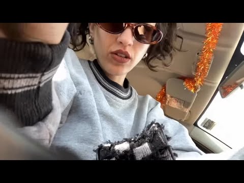 asmr en el auto :p
