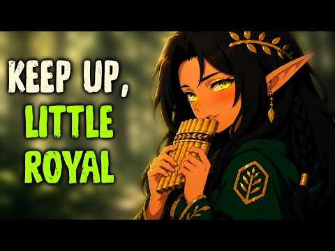 Your Fae Guide Takes You Deeper Into The Forest [F4A] [Friends] [Fantasy] [ASMR Roleplay] [Part 2]