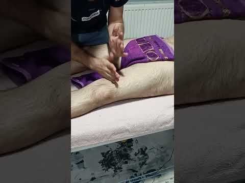 ASMR FRONT LEG VERY RELAXING MASSAGE #shorts  #massage #asmr #relaxing #satisfying #chiropractor