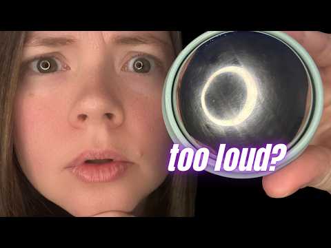 your thoughts are too loud… listen to this asmr