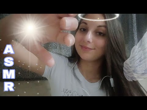 ASMR | ANJO DA GUARDA TE ENVIANDO ENERGIAS POSITIVAS 🤍