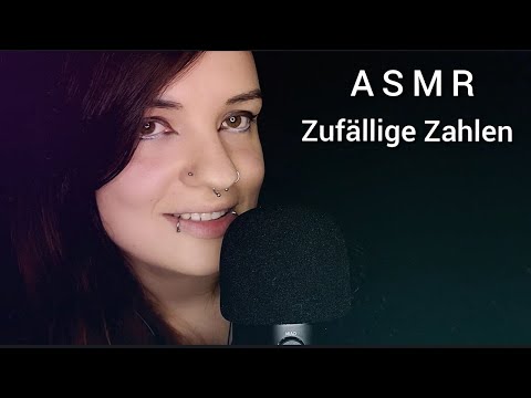 ASMR Random Zahlen zum Einschlafen | Sanftes Flüstern für erholsamen Schlaf