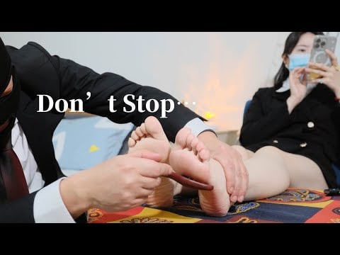 MissMei ASMR | Gentle Foot Massage, Tingles & Deep Relaxation