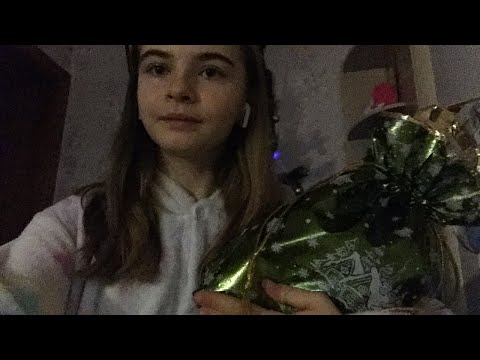 АСМР новогодняя фабрика конфет