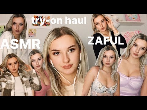 ASMR: MASSIVE TRY ON HAUL (zaful)