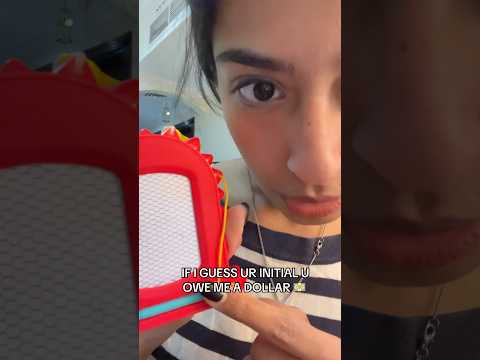 did I guess ur initial? #asmr #asmrtriggers #asmrvideo