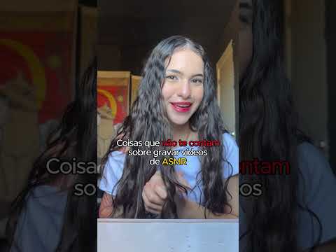 Coisas que NÃO TE CONTAM sobre gravar *ASMR* 🤫