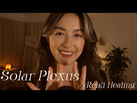 ASMR Reiki | Solar Plexus Chakra Healing for Confidence & Developing a Healthy Ego w/Affirmations