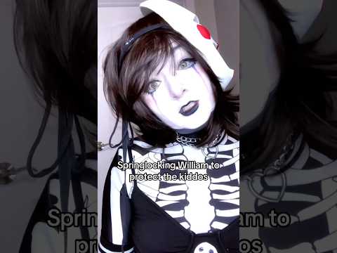 Just uploaded an ASMR video with this cosplay! Would appreciate anyone who checks it out! #fnaf