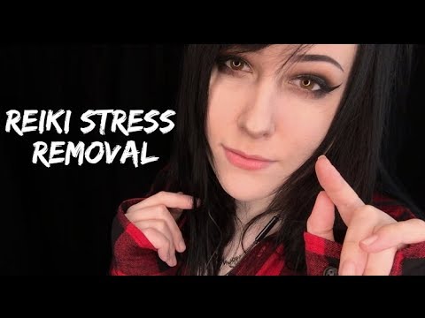 ASMR Reiki Stress Removal