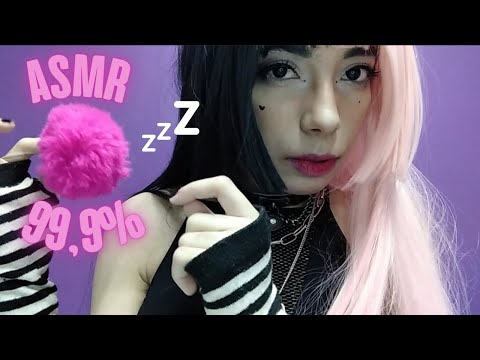 ASMR 99,9% DORMEM ASSISTINDO ESSE VÍDEO