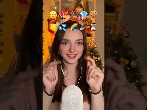 Emoji challenge #asmr #asmrsounds #asmrrelax #asmrtingles #asmrsleep #relax #tingles #whispers