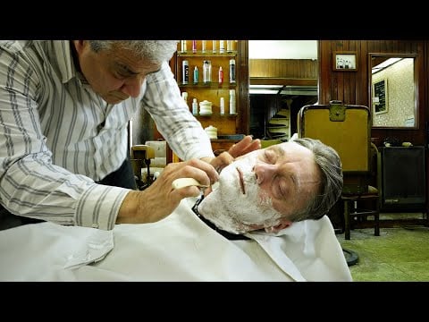 💈 I Found A Hidden One Of A Kind 1960s Buenos Aires Barbershop | Peluquería Alfio