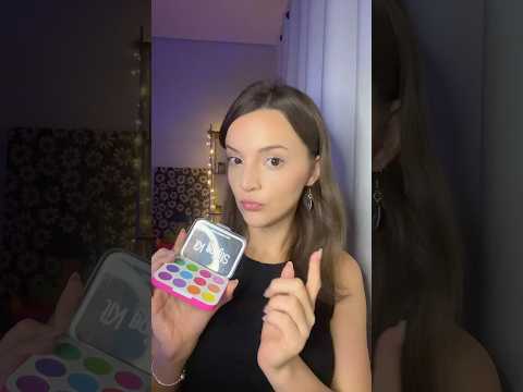 ASMR SPIT PAINTING 💦 #asmr #relax #mouthsounds