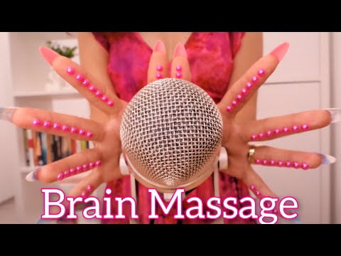 ASMR BRAIN Massage 🌟 Mic Scratching, Crunchy Sounds, Tapping, Ear Sounds, Crispy Sounds No Talking