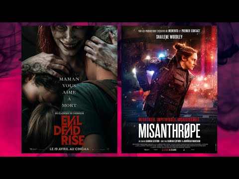Mon avis sur Evil Dead Rise & Misanthrope (Sans Spoil) - Soft Spoken - ASMR Français