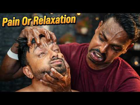 Pain or Relaxation? 30 Min High Pressure ASMR Head Massage & Deep Shoulder Massage For Better Sleep