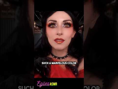 Would You Let a Demon Dye Your Hair? 💀ASMR