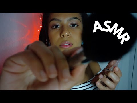 ASMR MAQUIANDO MINHA IRMÃ MAIS NOVA (Você) ROLEPLAY