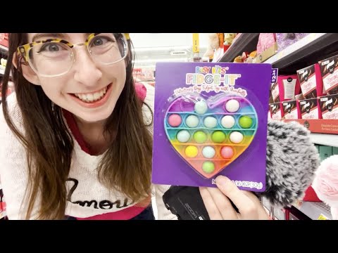 ASMR - My Walmart Valentine Candy Walk-Through 💕 (Whisper)