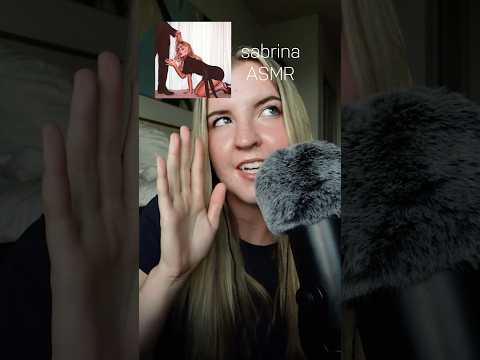 what’s the best track on man’s best friend??? #asmr #sabrinacarpenter #mansbestfriend
