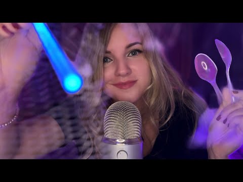 100 ТРИГГЕРОВ ЗА 30 МИНУТ - АСМР ДЛЯ СНА 😴 100 ASMR TRIGGERS IN 30 MINUTES