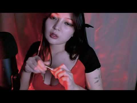 😈DEVIOUS ASMR😈 #ASMR MOUTH SOUNDS, ASMR LICKING, ASMR TONGUE SOUNDS AND ASMR HAND SOUNDS