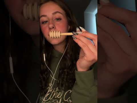 ASMR Let Me Put Honey on Your Lips 🍯 Close-Up Personal Attention & Tingles