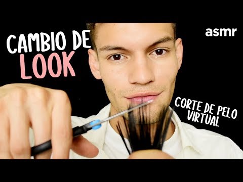 ASMR - CORTE DE PELO DESPUES DE UNA RELACIÓN T0XICA | Sonidos con tijeras, agua - ASMR Español