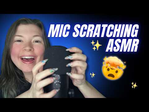 ASMR Fast and Aggressive Mic Scratching to Help You Fall Asleep