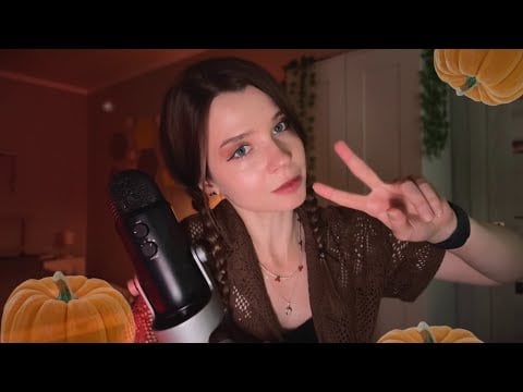 ASMR • hand sounds & cozy talking in russian ✨
