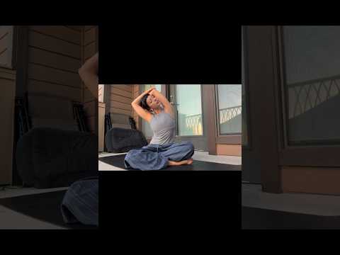 asmr | 10 min yoga flow