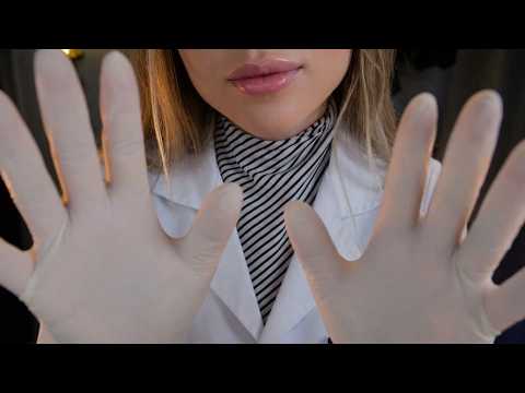 ASMR Doctor Roleplay | Gentle Burnout Recovery Check-Up & Personal Attention