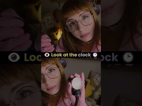 Look at the Clock #asmr