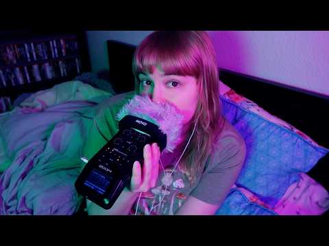 (asmr) cozy long whisper ramble for background listening & falling asleep
