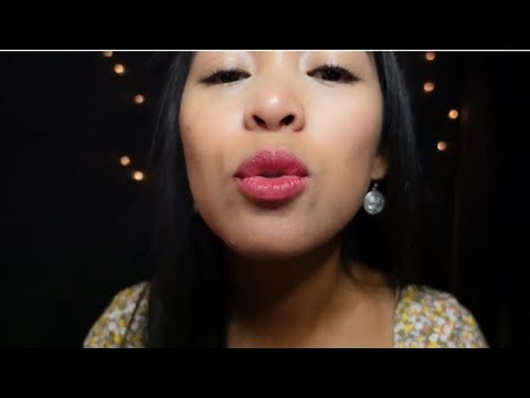 ASMR| LENS LICKING| INTENSE WET MOUTH SOUNDS| FACE LICKING| NENENG'S ASMR