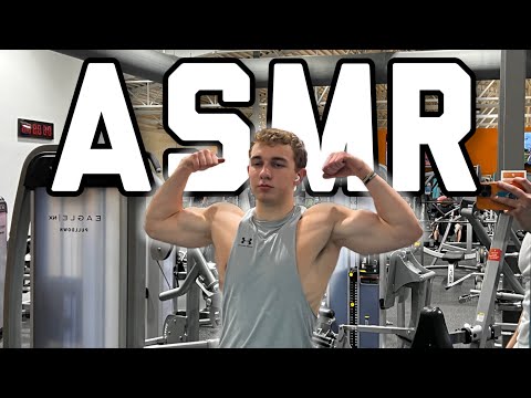 Doing ASMR in the Gym (public asmr)