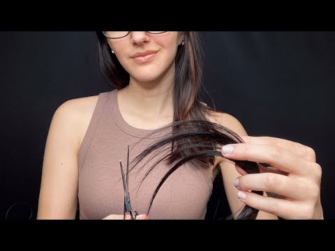 ASMR Haircut ✂️ l Soft Spoken, Personal Attention